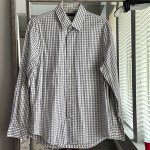 Men’s Perry Ellis Flannel Button Down